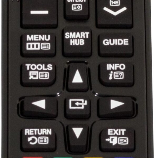 TM1240 Remote Control Black AA59-00786A, TV, Press  buttons, Black