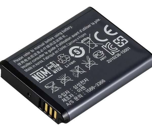 Samsung Li-Ion, 740mAh, 2.7Wh Lithium-Ion (Li-Ion)