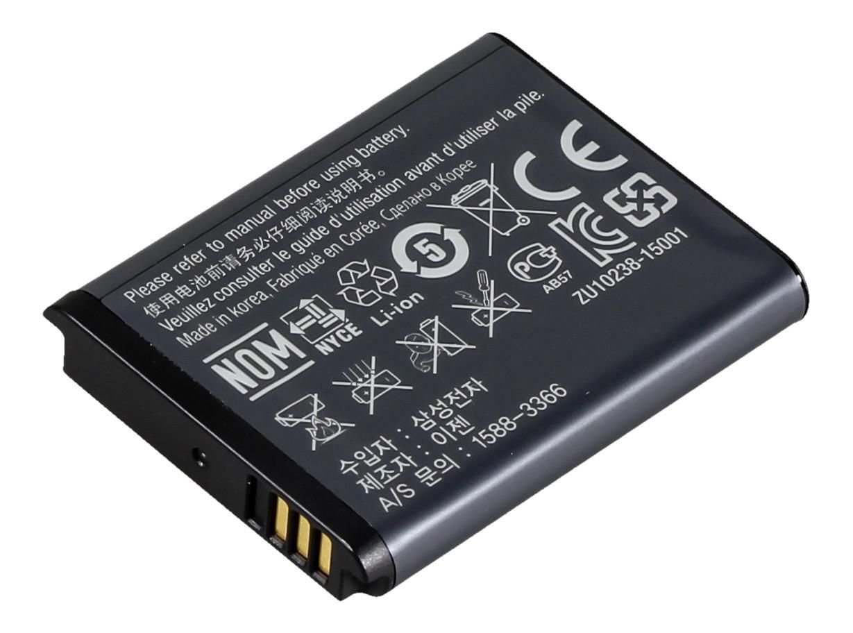 AD43-00194A1490.jpg Battery Li-Ion, 740mAh, 2.7Wh, Lithium-Ion (Li-Ion), 740 mAh, Camera, Samsung AQ100, Samsung DV100, Samsung - Image 1