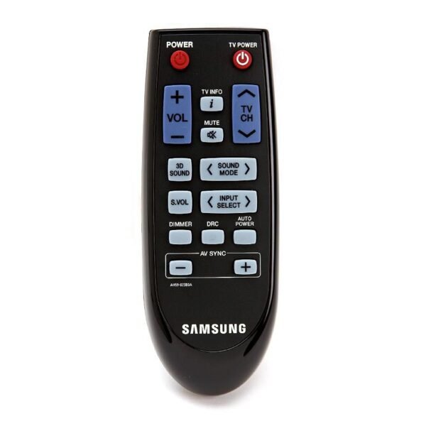 REMOTE CONTROL 2011 Sat HwD350