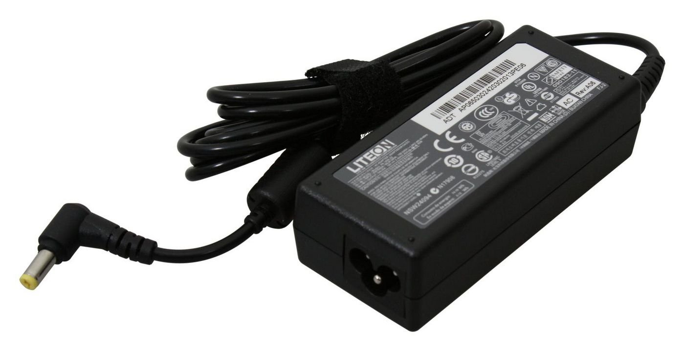 AP.06501.0333020.jpg AC Adaptor (65W, 19V) Yellow - Image 1