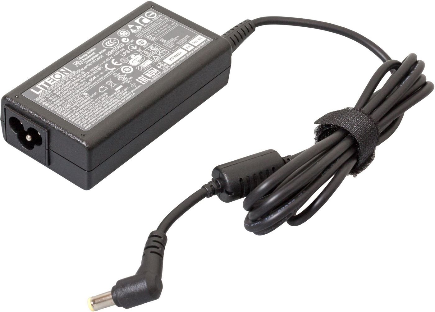 AP.06503.0311420.jpg AC Adaptor 65W 19V AC Adaptor 65W, Notebook, Indoor, 100-240 V, 50/60 Hz, 65 W, 19 V - Image 1