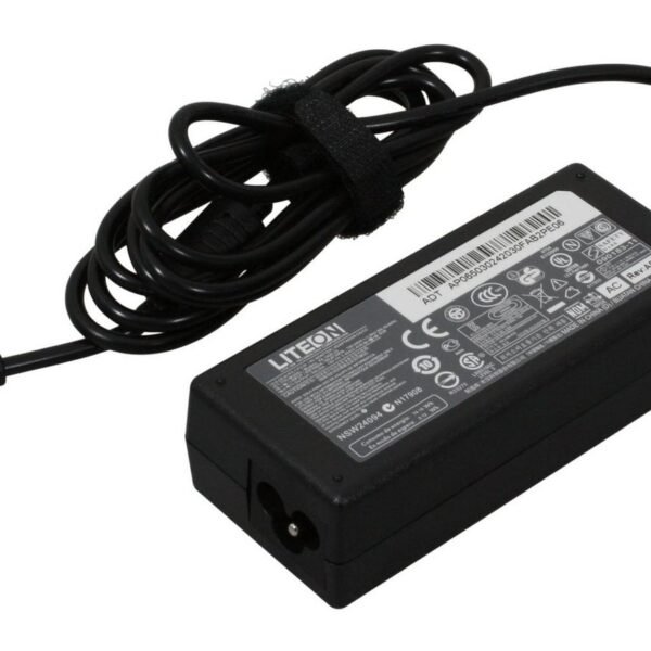 AC ADAPTOR.65W.19V.YEL.LF