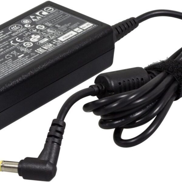 AC Adaptor 65W 19V AC Adaptor 65W, Notebook,  Indoor, 100-240 V, 50/60 Hz, 65 W, 19 V