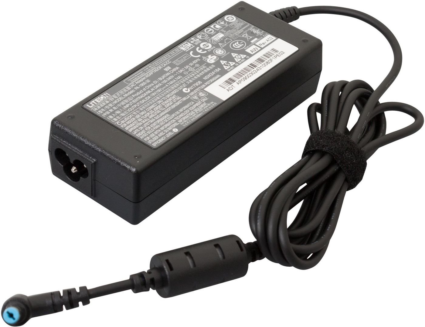 AP.09003.0241420.jpg AC Adaptor 90W 19V AC Adaptor 90W, Notebook, Indoor, 100-240 V, 50/60 Hz, 90 W, 19 V - Image 1