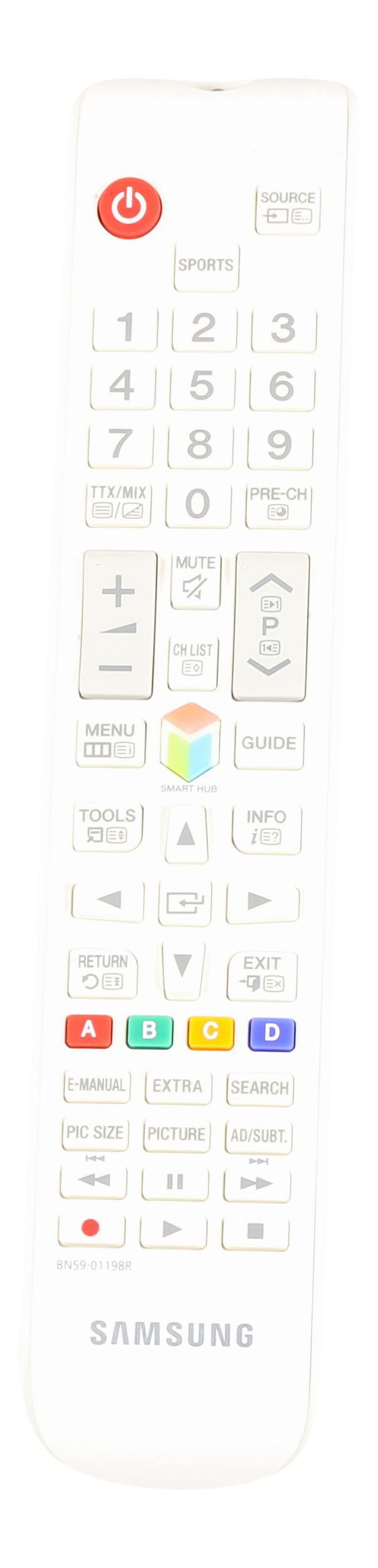BN59-01198R1490.jpg Remote Control TM1250A - Image 1