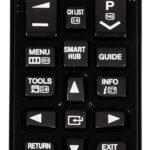 TM1240A Remote Control Black TM1240