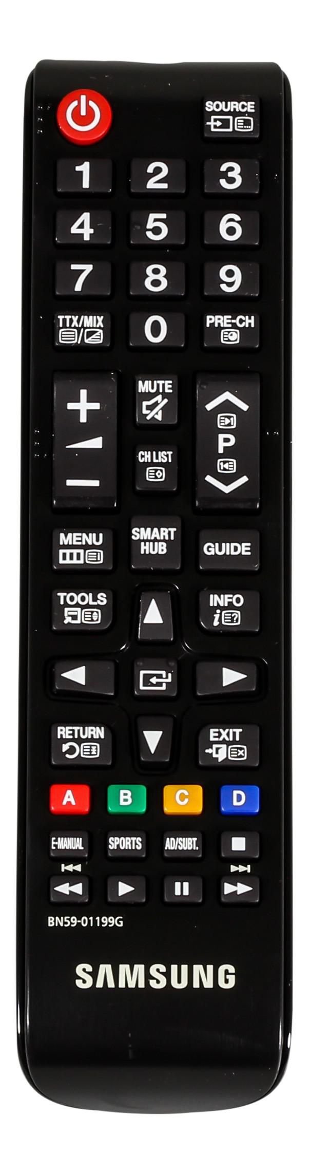 BN59-01199G1490-1 TM1240A Remote Control Black TM1240 - Image 1