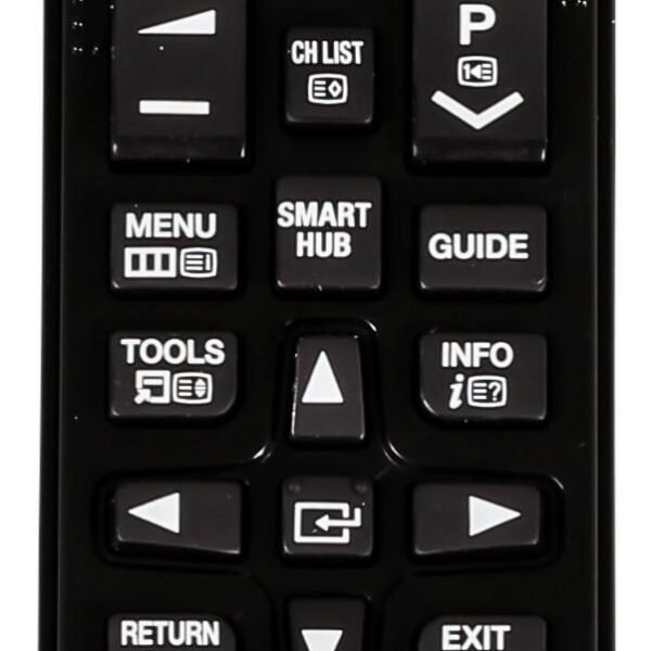 TM1240A Remote Control Black TM1240