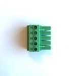 Terminal block Plug-In 16-32A  5P 5 pole Sparepart