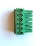 Terminal block Plug-In 16-32A  6P 6 pole Sparepart