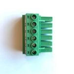 Terminal block Plug-In 16-32A  6P 6 pole Sparepart