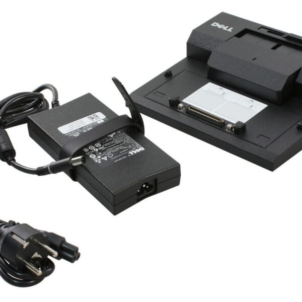 Simple E-Port Replicator Simple Port-Replicator,  Latitude E6500, E6400, E5500, E5400, E4300, E4200, E6400 ATG Precision M4400,