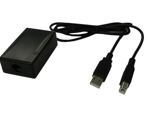 RJ11 To USB Cash Drawer Adapto
