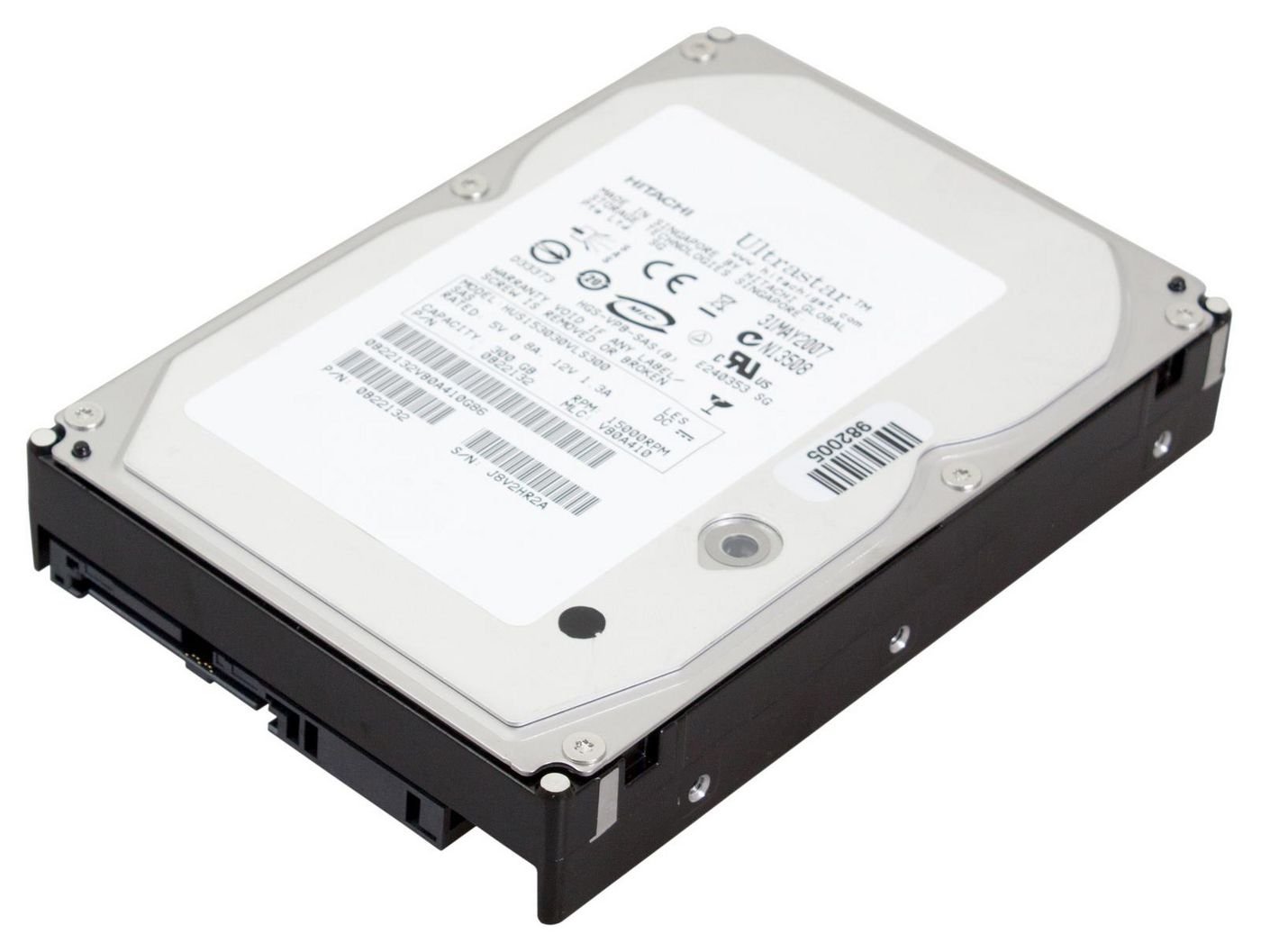 F617N1430.jpg HD, 300GB, SAS 6, 15K, 512b, 3.5 inch, Seagate Eagle 3.5 Inch Without HS Tray - Image 1