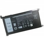 Battery, 42WHR, 3 Cell,  Lithium Ion FC92N, Battery,  DELL, Inspiron 7779/7778 Latitude 3379 Vostro 5568