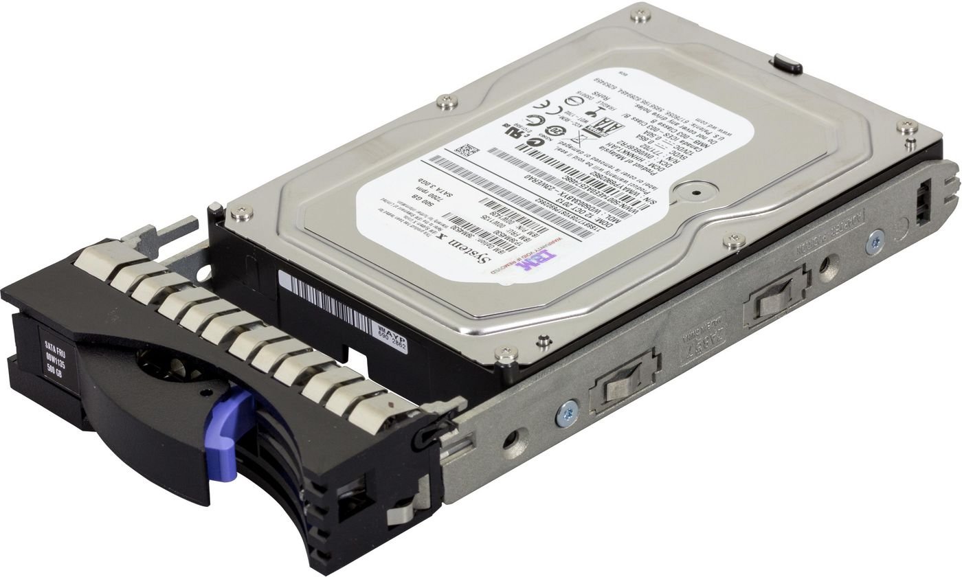 FRU00W11353370.jpg 500Gb Sata 35Inch Hard Drive - Image 1