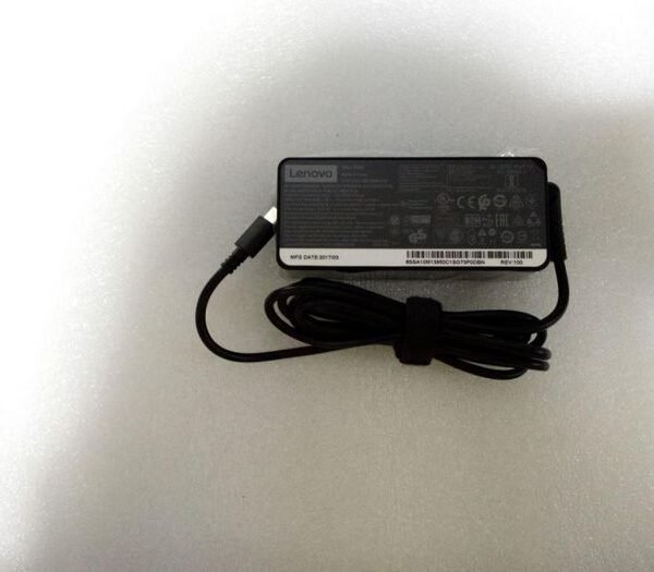 01FR024 power  adapter/inverter Indoor 65 W  Black 01FR024, Notebook, Indoor, 100 - 240 V, 50 - 60 Hz, 65 W, Black