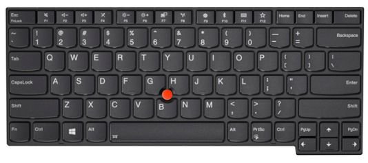 FRU01YP3083370.jpg Keyboard (ENGLISH) Backlight - Image 1