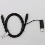 USB-C Cable W/ Dongle TP