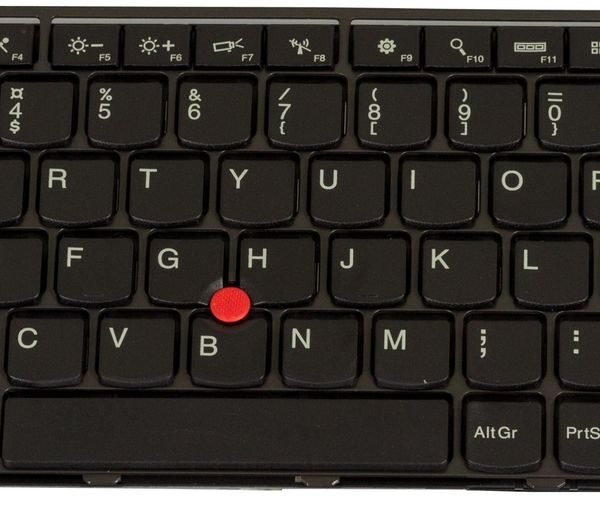 Danish layout keyboard for  Lenovo laptops