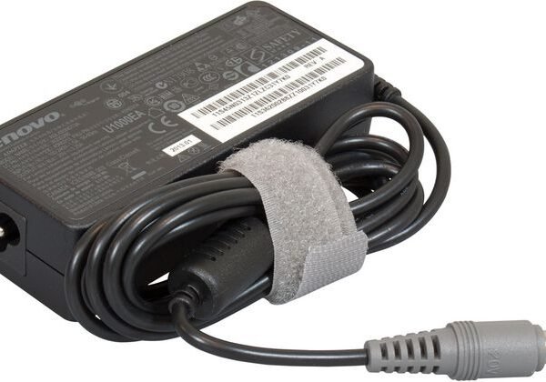 AC Adapter 65W 20V FRU45N0314, Notebook, Indoor,  100-240 V, 50/60 Hz, 65 W, Black