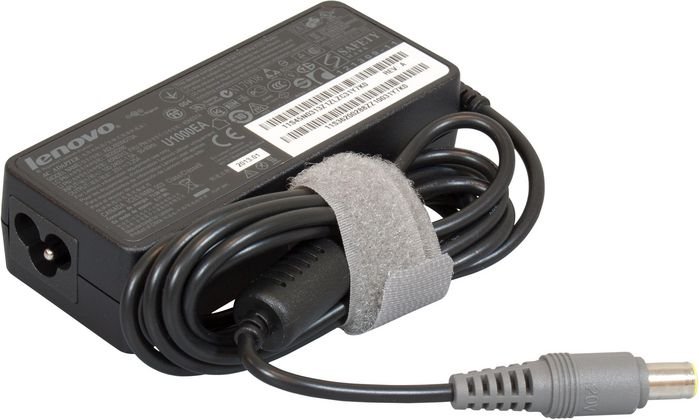FRU45N01203370-2 Lenovo FRU45N0120 power adapter/inverter Indoor 65 W Black - Image 1