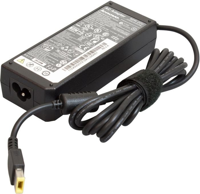 FRU45N02383370-5 ADAPTER 0B46998, Notebook, Indoor, 100-240 V, 50/60 Hz, 90 W, ThinkPad X1 Carbon - Image 1