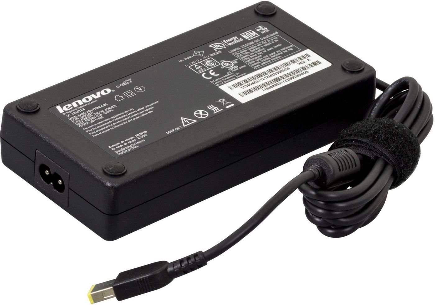 FRU45N03723370.jpg 45N0560 power adapter/inverter Indoor 170 W Black - Image 1