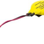Back Up Battery 14,1 " Models 92P0986, Single-use battery,  Lithium, 1 pc(s), Yellow, Button/coin