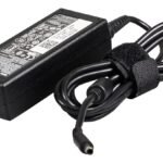 AC Adapter, 65W, 19.5V, 3  Pin, 4.5mm, C6 Power Cord  (Not incl.) G6J41, Notebook, Indoor, 65 W, 19.5 V, AC-to-DC, DELL