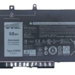 Battery, 68WHR, 4 Cell,  Lithium Ion
