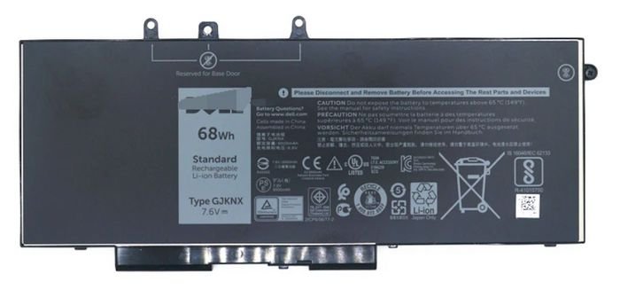 GD1JP1430-2 Battery, 68WHR, 4 Cell, Lithium Ion - Image 1