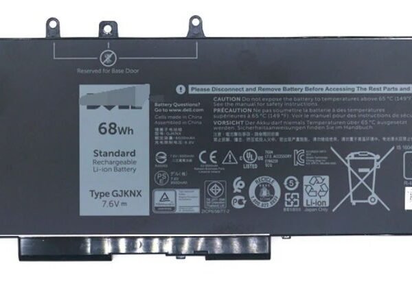 Battery, 68WHR, 4 Cell,  Lithium Ion