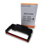 GRC-220B/R Black/Red Ribbon -