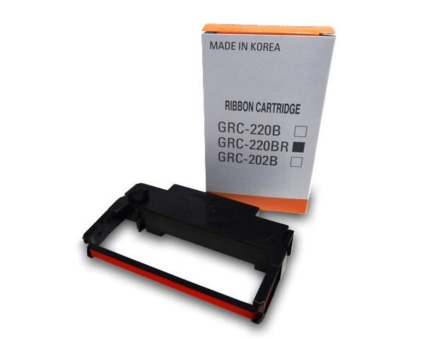 GRC-220B/R Black/Red Ribbon -