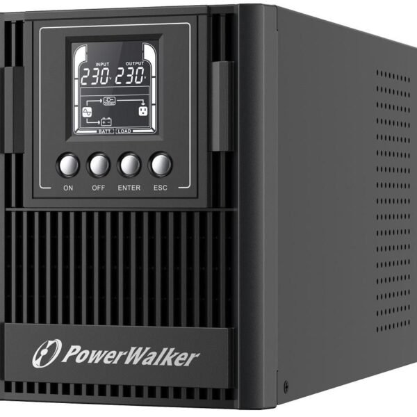 VFI 1000 AT uninterruptible  power supply (UPS)  Double-conversion (Online) 1000 VA 900 W 3 AC outlet(s) VFI 1000 AT,