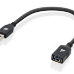 USB 3.0 Extension Cable Male  to Female -12 Inch G2LU3AMF,  0.3 m, USB A, USB A, USB 3.2 Gen 1 (3.1 Gen 1), Male/Female, Black