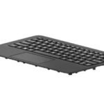TOP CVR BLUE W/KB FOR 2ND CAM  EURO L83986-B31, Housing base  + keyboard, Dutch, HP, ProBook x360 11 G5