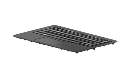 Img_13128688.jpg TOP CVR BLUE W/KB FOR 2ND CAM EURO L83986-B31, Housing base + keyboard, Dutch, HP, ProBook x360 11 G5 - Image 1
