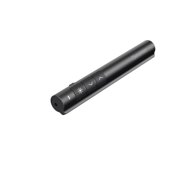 Wireless Presenter Black,  With Laser Pointer Black,  With Laser Pointer