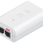 PoE Injector, 24VDC, 12W White