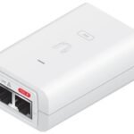 PoE Injector, 24VDC, 12W White