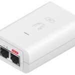 PoE Injector, 48VDC, 24W White