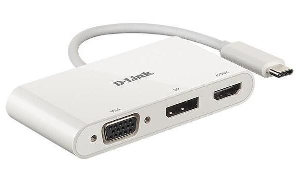 DUB-V310 notebook dock/port  replicator Wired USB 3.0 (3.1  Gen 1) Type-C White DUB-V310, Wired, USB 3.0 (3.1 Gen 1) Type-C, White, CE,