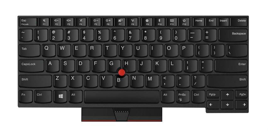 Img_24812142.jpg ET480 KB LTN BL KB GR 01HX472, Keyboard, Greek, Keyboard backlit, Lenovo, Thinkpad T480 - Image 1