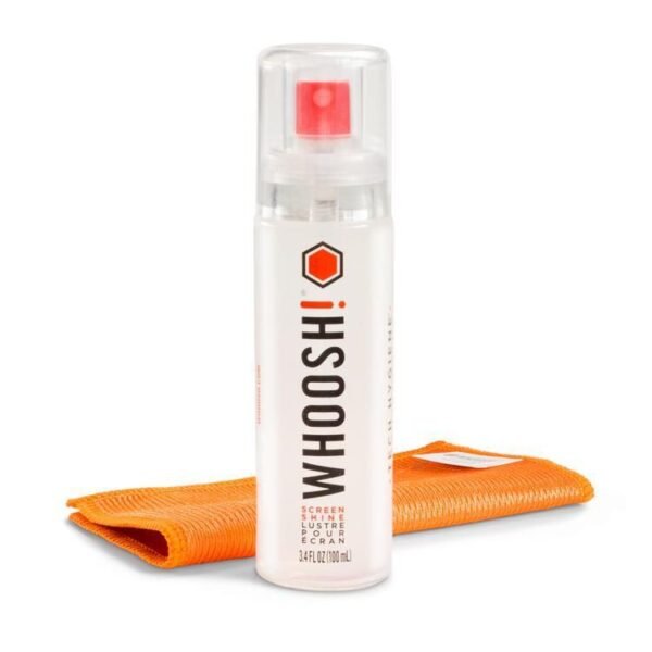 GO XL 100ml 600 sprays w.cloth Non Toxic Safe for all screens Anti Static resists smudges