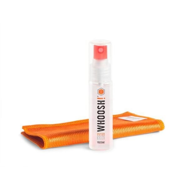 GO 30ml 250 sprays w. cloth Non Toxic Safe for all screens Anti Static resists smudges
