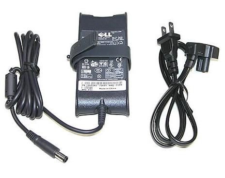 Img_24849399.jpg AC Adapter, 65W, 19.5V, 2 Pin, Barrel, C7 Power Cord, Excl. Power Cord HN662, Notebook, Indoor, 65 W, 19.5 V, Black - Image 1