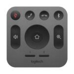 Remote control to Meet-up 993-001389, Webcam, RF  Wireless, Press buttons, Gray
